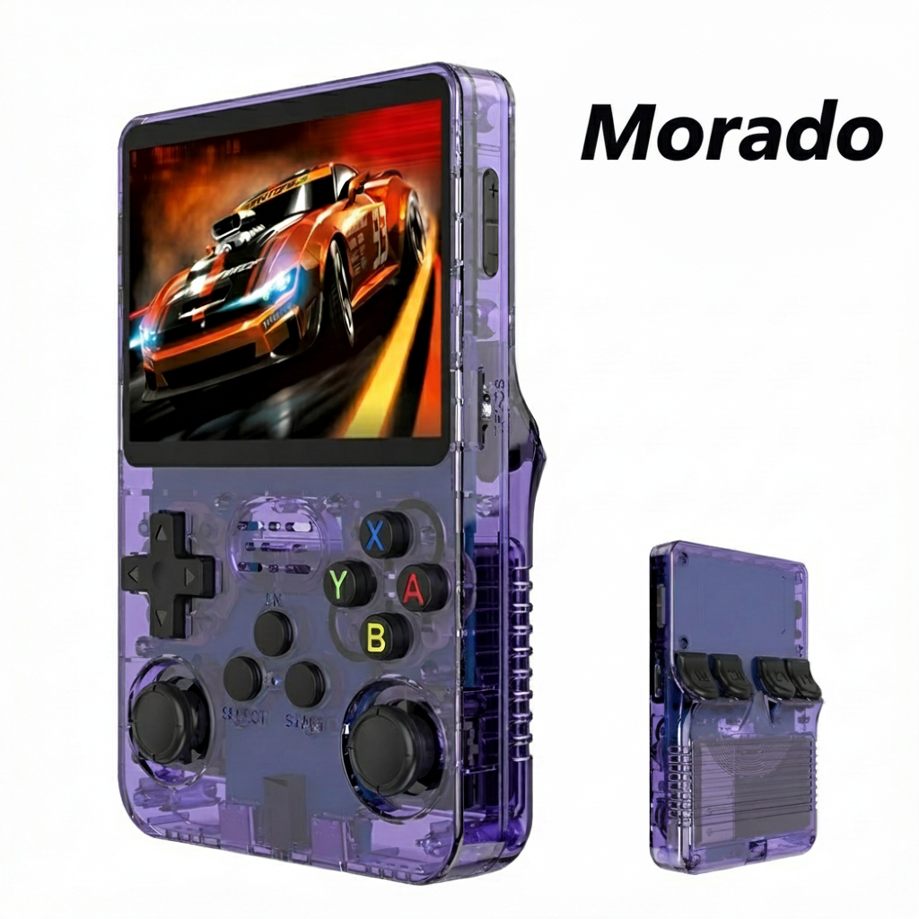 Consola Retro Portátil +20.000 Juegos - Revive tu Infancia