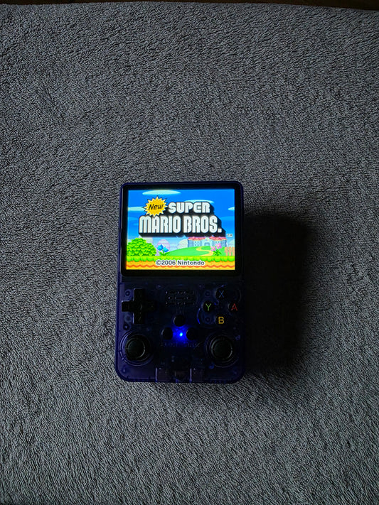 Consola Retro Portátil +20.000 Juegos - Revive tu Infancia