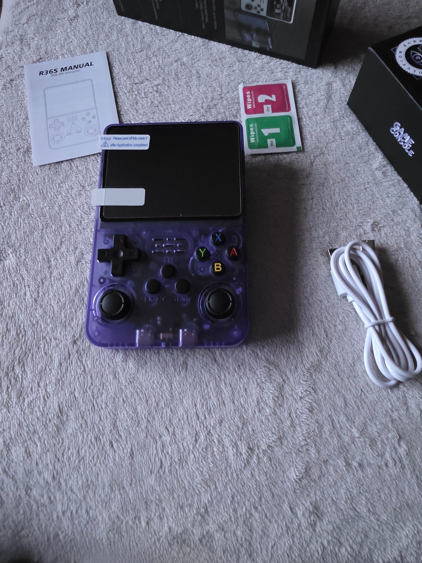 Consola Retro Portátil +20.000 Juegos - Revive tu Infancia